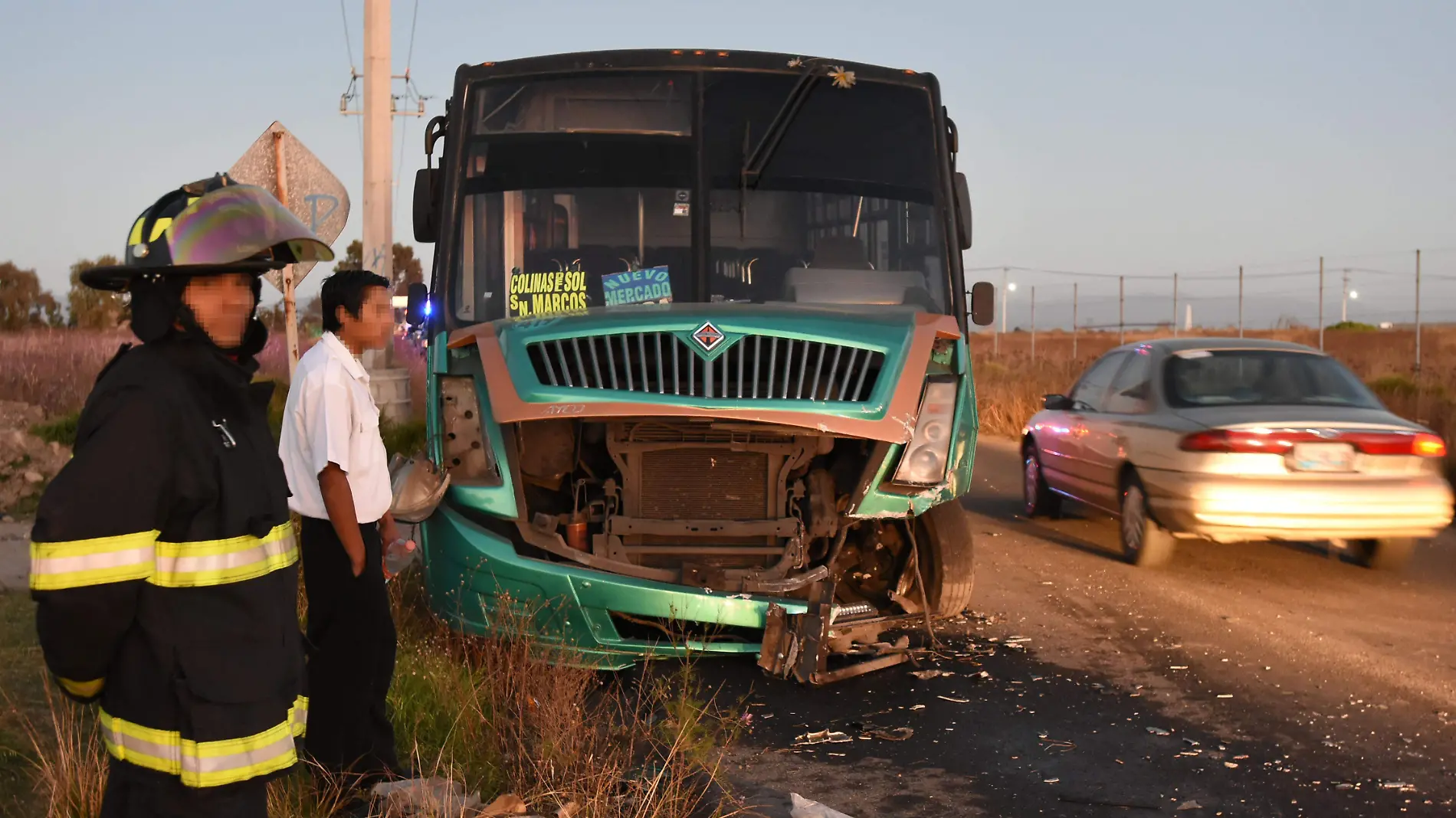 accidente okok